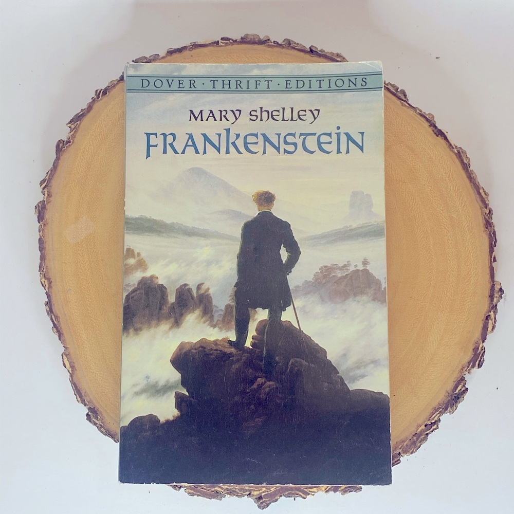 Frankenstein by Mary Shelley